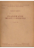 Planowanie miast i osiedli Część III
