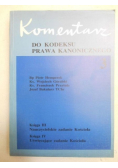 Komentarz do kodeksu prawa kanonicznego tom III
