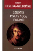Dziennik pisany nocą 1989 1992