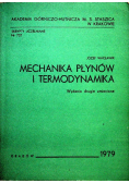 Mechanika płynów i termodynamika