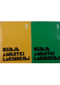 Dzieje Ameryki Łacińskiej tom 1 i 2