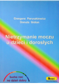 Nietrzymanie moczu u dzieci i dorosłych