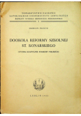 Dookoła reformy szkolnej St Konarskiego
