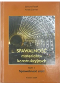 Spawalność materiałów konstrukcyjnych, Tom I, Nowa