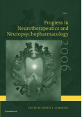 Progress in Neurotherapeutics and Neuropsychopharmacology
