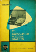 Co radioamator wiedzieć powienien