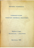 Humanistyczne podstawy rekreacji  ruchowej