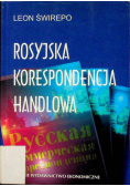 Rosyjska korespondencja handlowa