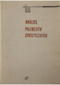 Analiza polimerów syntetycznych