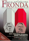 Fronda Pismo poświęcone Nr 48