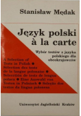 Język polski a la carte