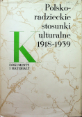 Polsko radzieckie stosunki kulturalne 1918 1939