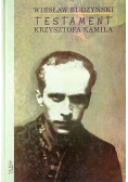 Testament Krzysztofa Kamila wydanie I