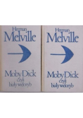 Moby Dick czyli biały wieloryb tom I i II