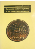 Koncepcja historii rzymskiej w Ab Urbe Condita Liwiusza