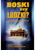 Boski czy ludzki Kościół w Polsce i na świecie wczoraj i dziś