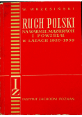Ruch Polski na Warmii Mazurach i Powiślu w latach 1920 - 1939