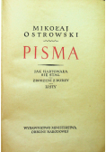 Ostrowski Pisma