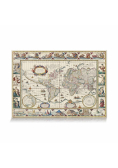 Puzzle 2000 Mapa świata