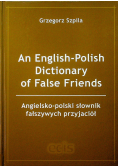 An English Polish Dictionary of False Friends
