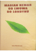 Marian Hemar od Lwowa do Londynu