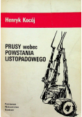 Prusy wobec powstania listopadowego