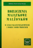 Rozliczenie majątkowe małżonków