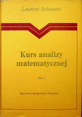 Kurs analizy matematycznej tom I