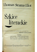 Szkice literackie