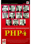Zaawansowane programowanie PHP4