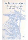 O wiedzy Chrystusa O tajemnicy Trójcy