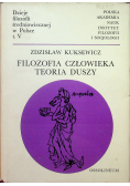 Filozofia człowieka teoria duszy