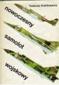 Nowoczesny samolot wojskowy