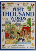First thousand words in french