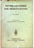 Physik und chemie der grenzflachen