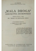 Mała droga dziecięctwa duchownego 1925 r.