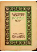 Poezje seria ósma  1924 r.