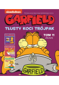 Garfield Tłusty koci trójpak Tom 11