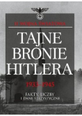 Tajne bronie Hitlera 1933 - 1945