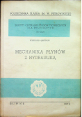 Mechanika płynów z hydrauliką