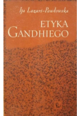 Etyka Gandhiego