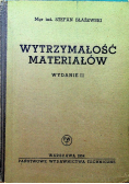 Wytrzymałość materiałów