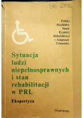 Sytuacja ludzi niepełnosprawnych i stan rehabilitacji w PRL Ekspertyza