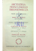 Arcydzieła francuskiego średniowiecza