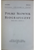 Polski Słownik Biograficzny Tom  XXXII / 4 Zeszyt 135