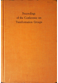 Proceedings of the Conference on transformation Groups