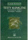 Testy kliniczne w badaniu kości stawów i mięśni