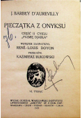 Pieczątka z Onyksu 1922 r