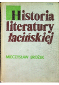 Historia literatury łacińskiej