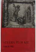 Studia Płockie Tom X / 1982